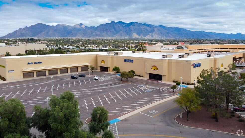 4570 N Oracle Rd, Tucson, AZ for lease - Aerial - Image 2 of 2