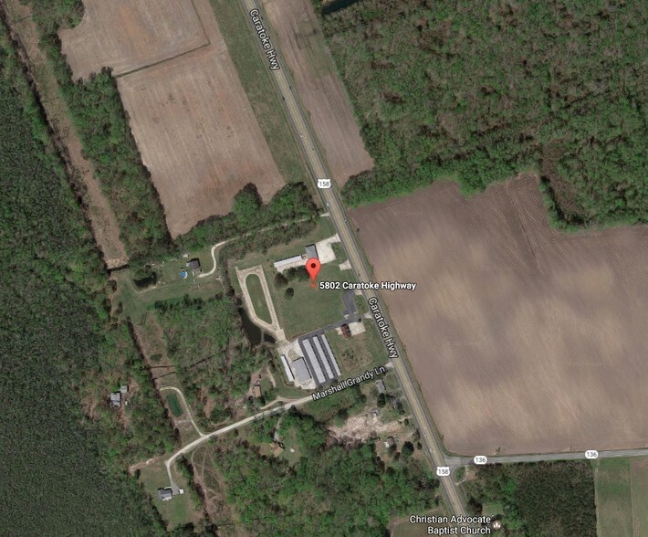 5802 Caratoke Hwy, Poplar Branch, NC for sale - Primary Photo - Image 1 of 1