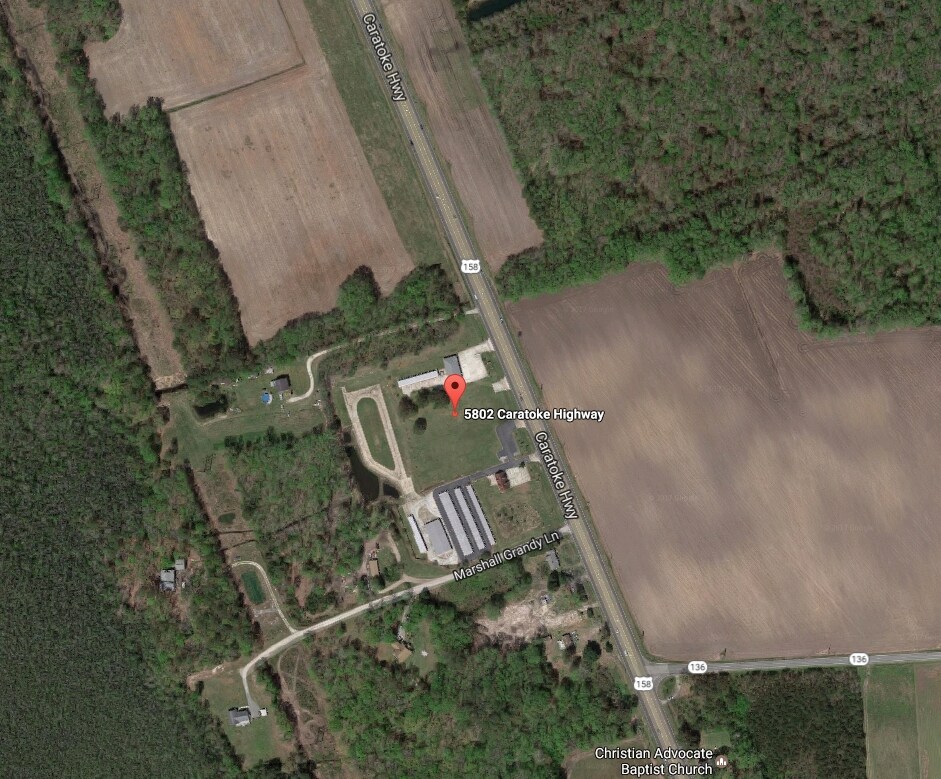 5802 Caratoke Hwy, Poplar Branch, NC for sale Primary Photo- Image 1 of 1