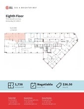 7910 Woodmont Ave, Bethesda, MD for lease Floor Plan- Image 1 of 1