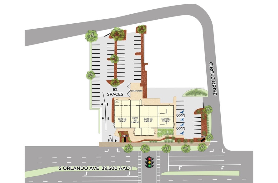 1351 S Orlando Ave, Maitland, FL for lease - Building Photo - Image 3 of 3