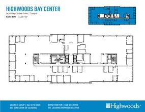 5426 Bay Center Dr, Tampa, FL for lease Floor Plan- Image 1 of 1