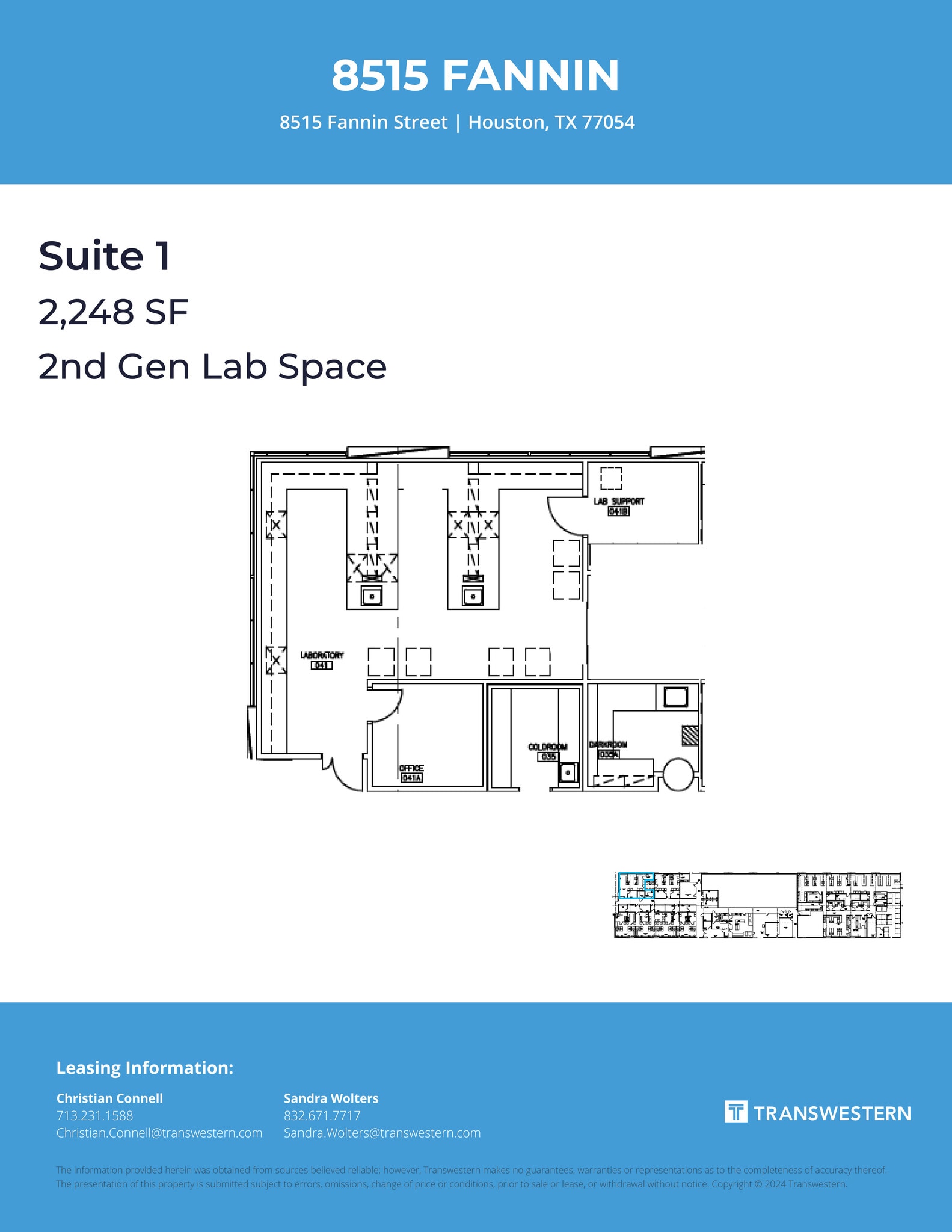 8515 Fannin St, Houston, TX for lease Building Photo- Image 1 of 2