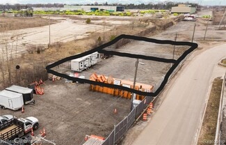 More details for 121 E Montcalm St, Pontiac, MI - Land for Lease