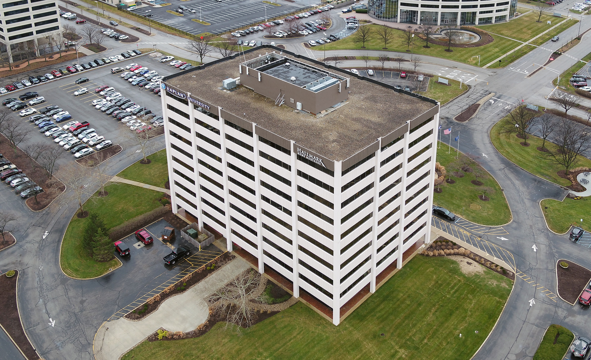 9000 Keystone Crossing, Indianapolis, IN for sale Aerial- Image 1 of 1