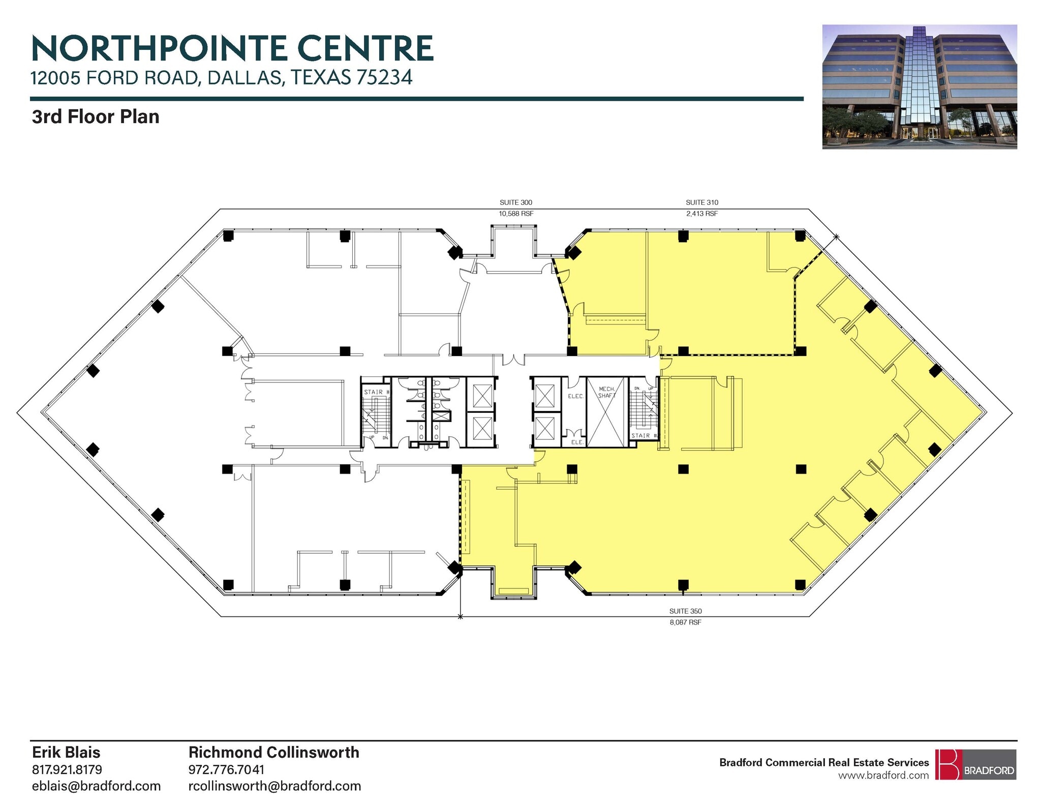 12005 Ford Rd, Dallas, TX for lease Floor Plan- Image 1 of 2