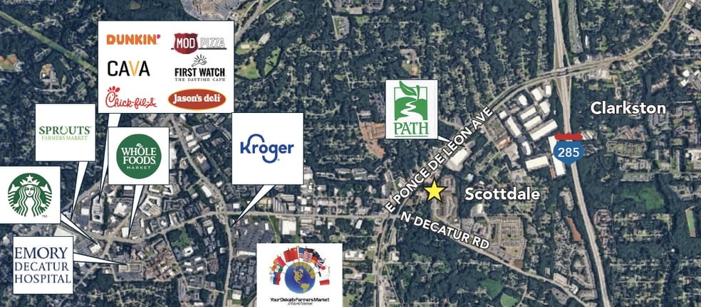 616 Woodland Ave, Scottdale, GA for sale - Primary Photo - Image 1 of 2