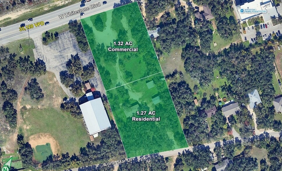 FM-1431 & Lone Star Dr, Cedar Park, TX for sale - Building Photo - Image 2 of 4