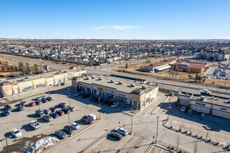 200 Southridge Dr, Okotoks, AB - aerial  map view