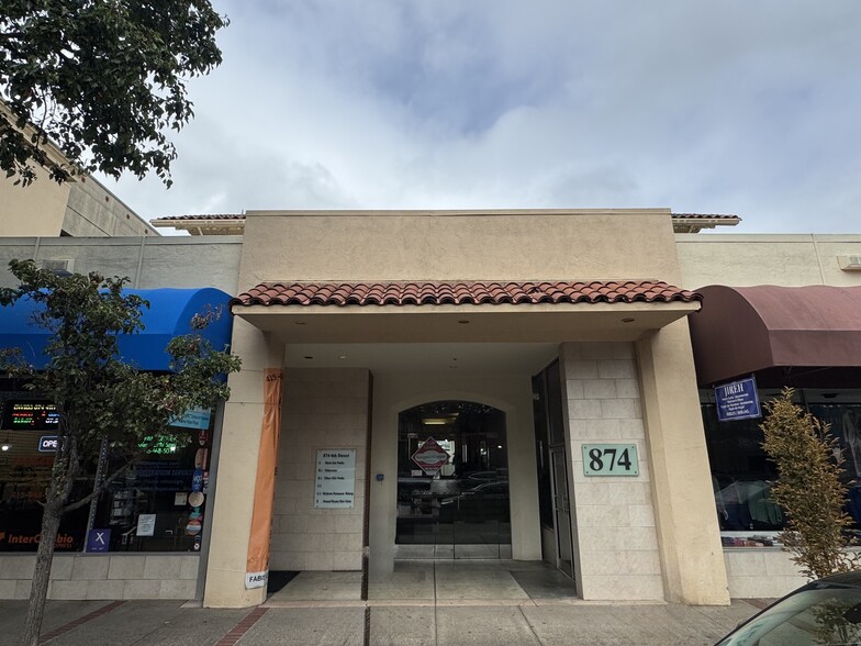 874 4th St, San Rafael, CA for lease - Building Photo - Image 1 of 7