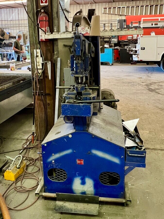 357 Bud Kanoy Rd, Thomasville, NC 27360 Stamper Sheet Metal, Inc