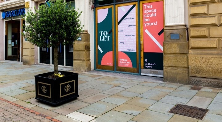 14-22 St. Anns Sq, Manchester for sale - Building Photo - Image 3 of 6