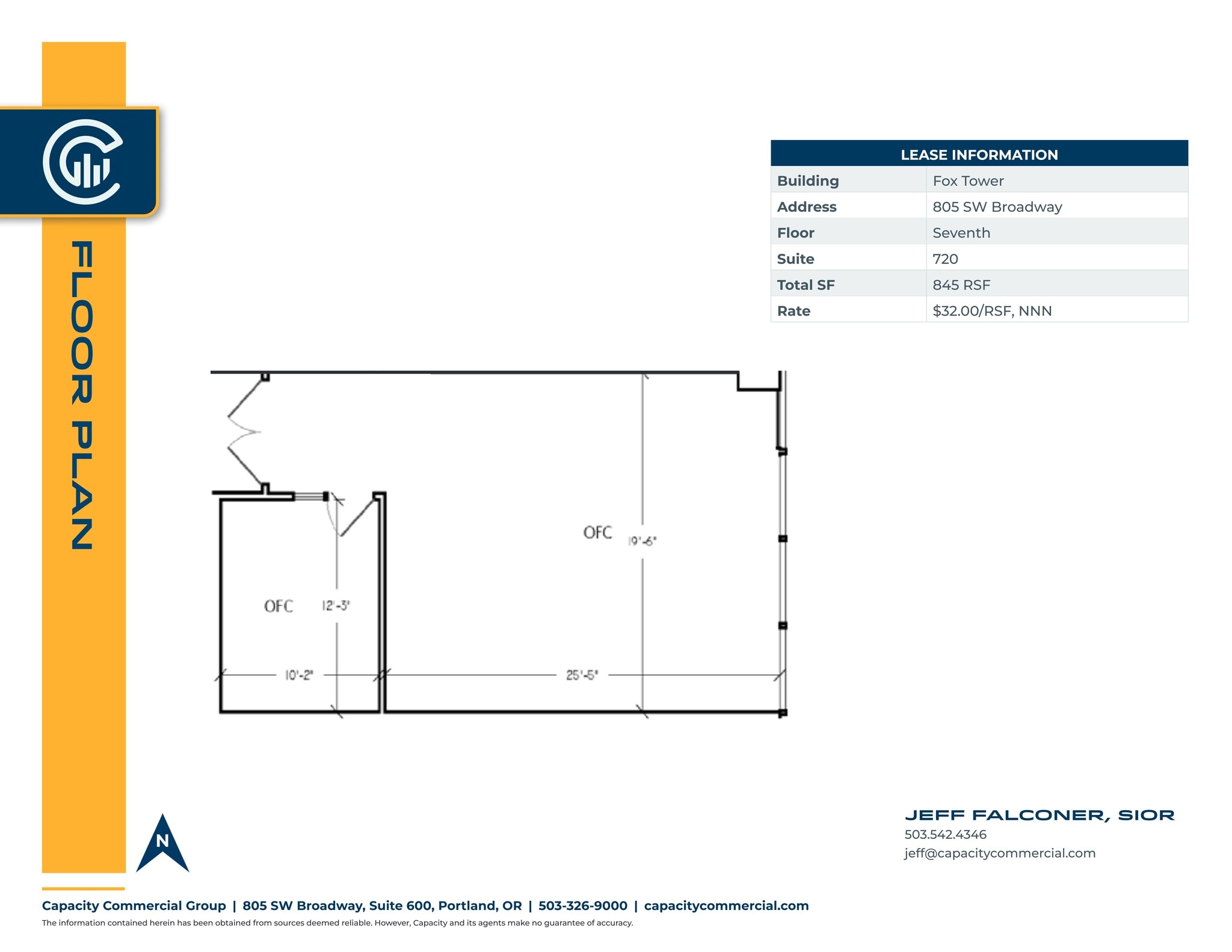 805 SW Broadway, Portland, OR for lease Site Plan- Image 1 of 1