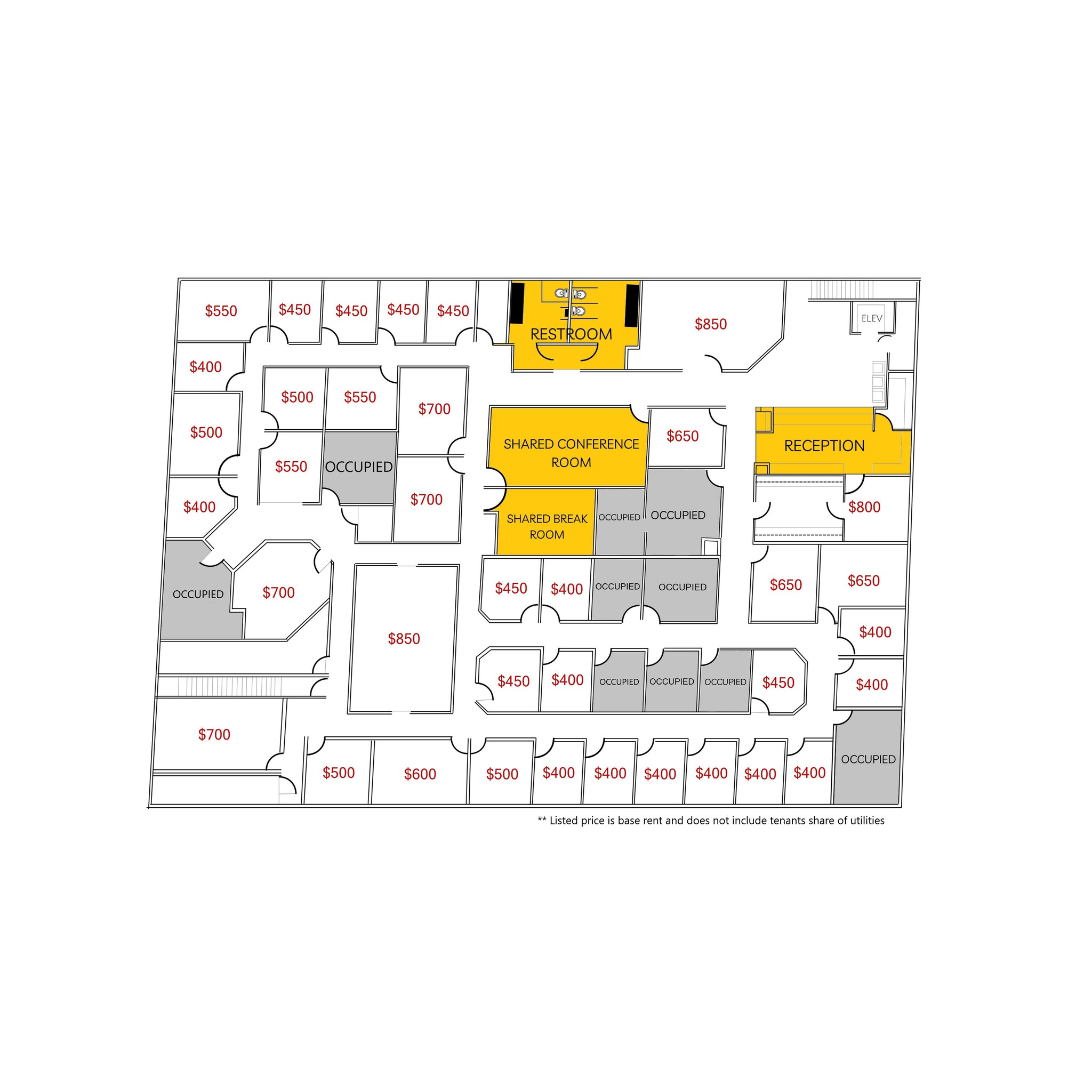 660 Flormann St, Rapid City, SD for lease Floor Plan- Image 1 of 16