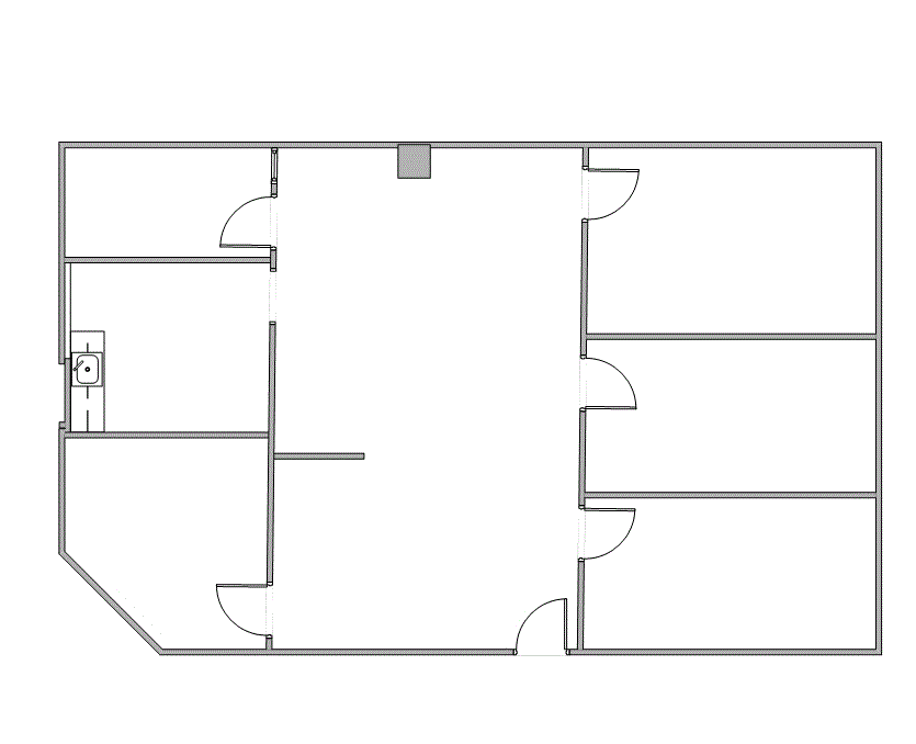 7676 Hillmont St, Houston, TX for lease Floor Plan- Image 1 of 1