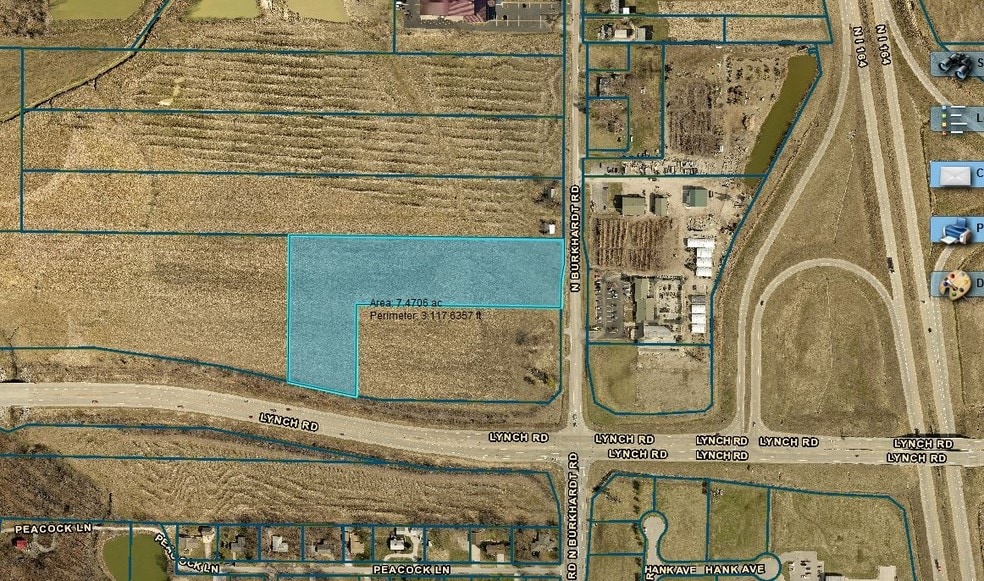 Burkhardt & Lynch Rd, Evansville, IN 47715