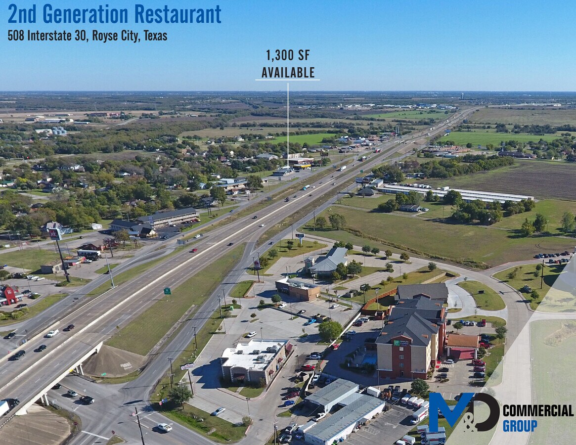 508 E Interstate 30 E, Royse City, TX, 75189 Retail Space For Lease