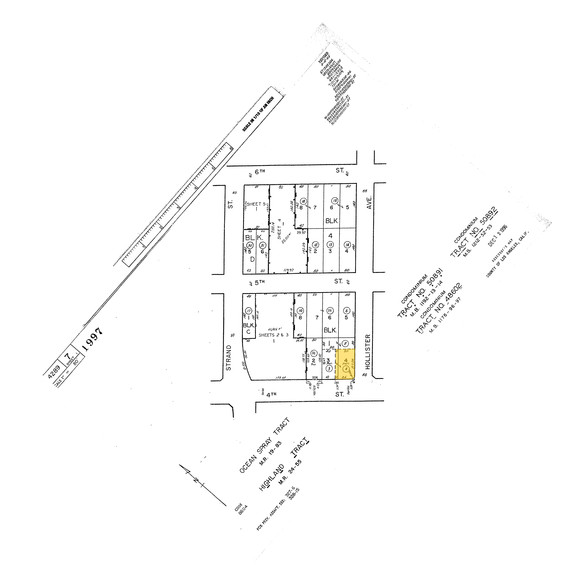 2331 4th St, Santa Monica, CA for sale - Plat Map - Image 3 of 5