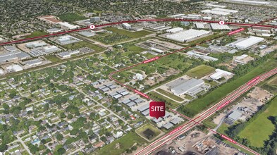 10187 Windfern Rd, Houston, TX - AERIAL  map view - Image1