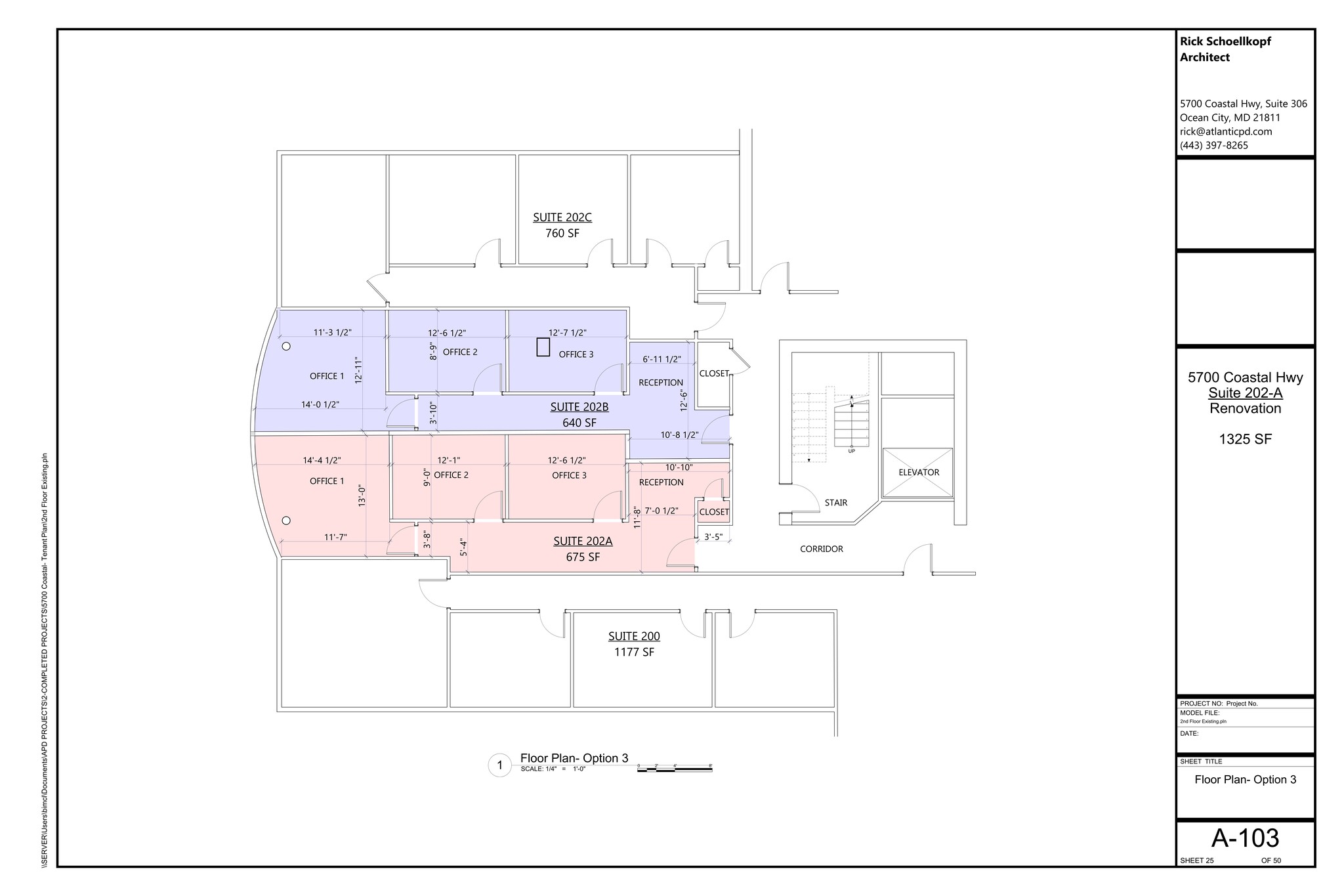 5700-5702 Coastal Hwy, Ocean City, MD for lease Site Plan- Image 1 of 2