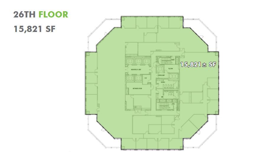 100 N Main St, Winston-Salem, NC for lease Floor Plan- Image 1 of 1