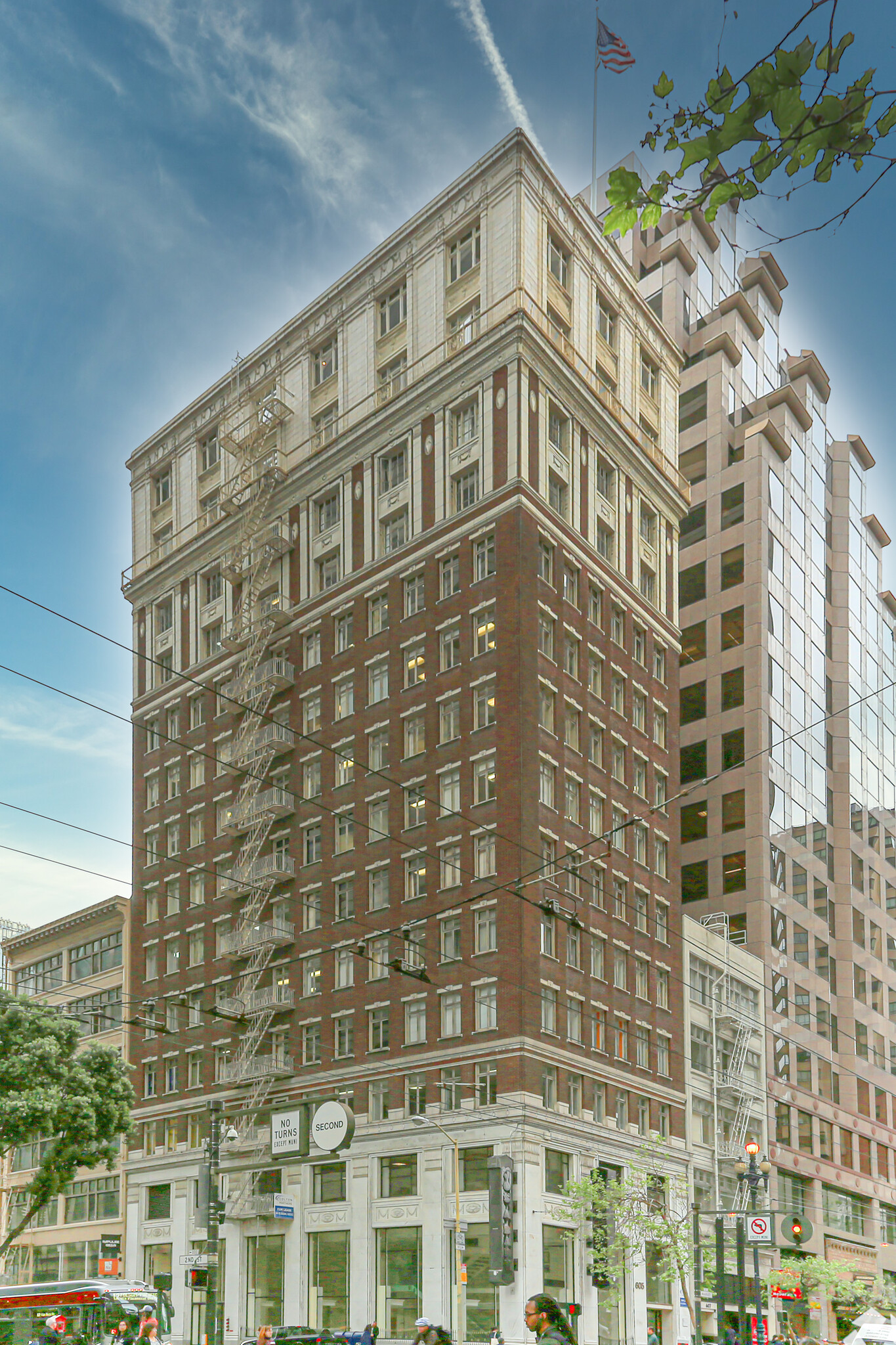 601-605 Market St, San Francisco, CA for lease Building Photo- Image 1 of 41