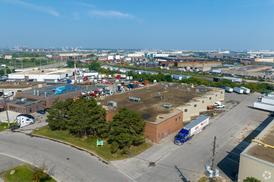 7389 Kimbel St, Mississauga, ON for lease - Aerial - Image 3 of 4