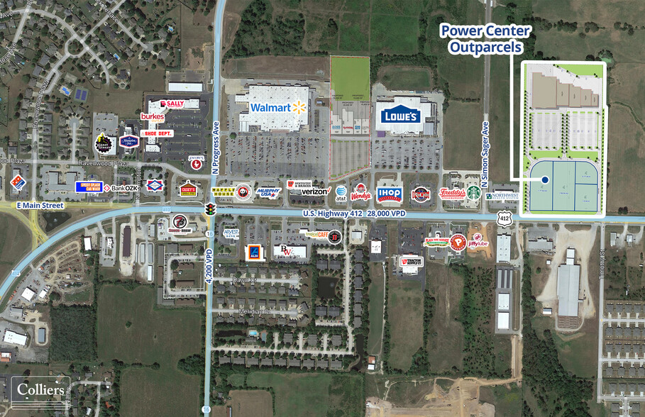 Highway 412 and N Simon Sager Avenue, Siloam Springs, AR 72761 - Land ...