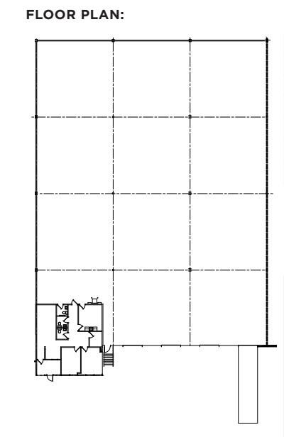 11800 NW 100th Rd, Medley, FL for lease Floor Plan- Image 1 of 2