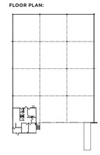 11800 NW 100th Rd, Medley, FL for lease Floor Plan- Image 1 of 2