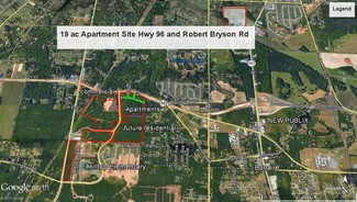 More details for Hwy 96 And Robert Bryson Pky, Warner Robins, GA - Land for Sale