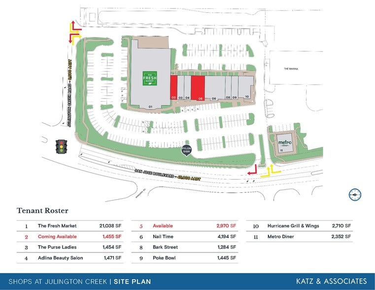 Julington Creek Rd, Jacksonville, FL for lease - Building Photo - Image 2 of 8