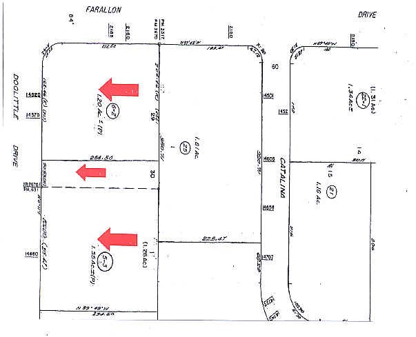 14660-14676 Doolittle Dr, San Leandro, CA for lease - Plat Map - Image 2 of 3