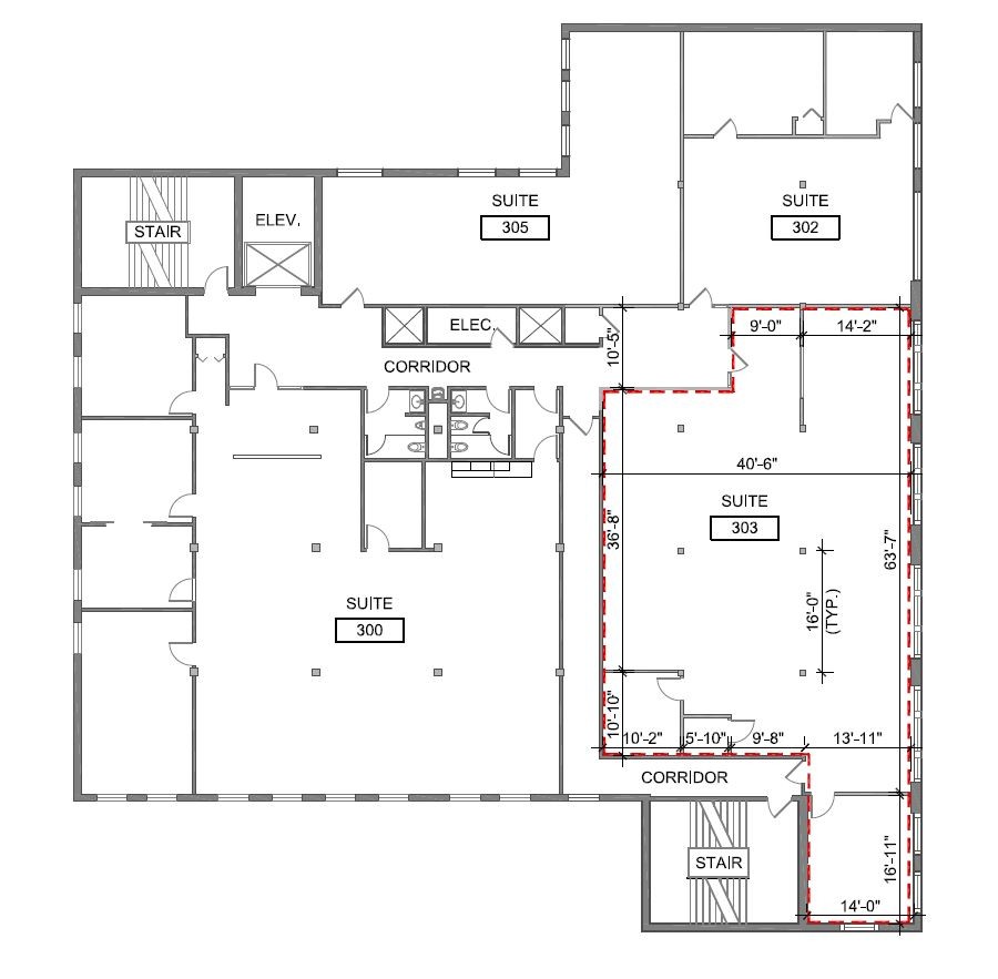 940 W Adams St, Chicago, IL for lease Floor Plan- Image 1 of 6