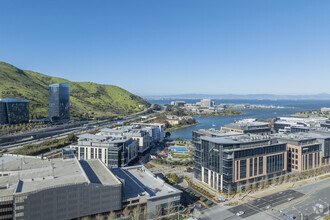 131 Oyster Point Blvd, South San Francisco, CA - aerial  map view - Image1