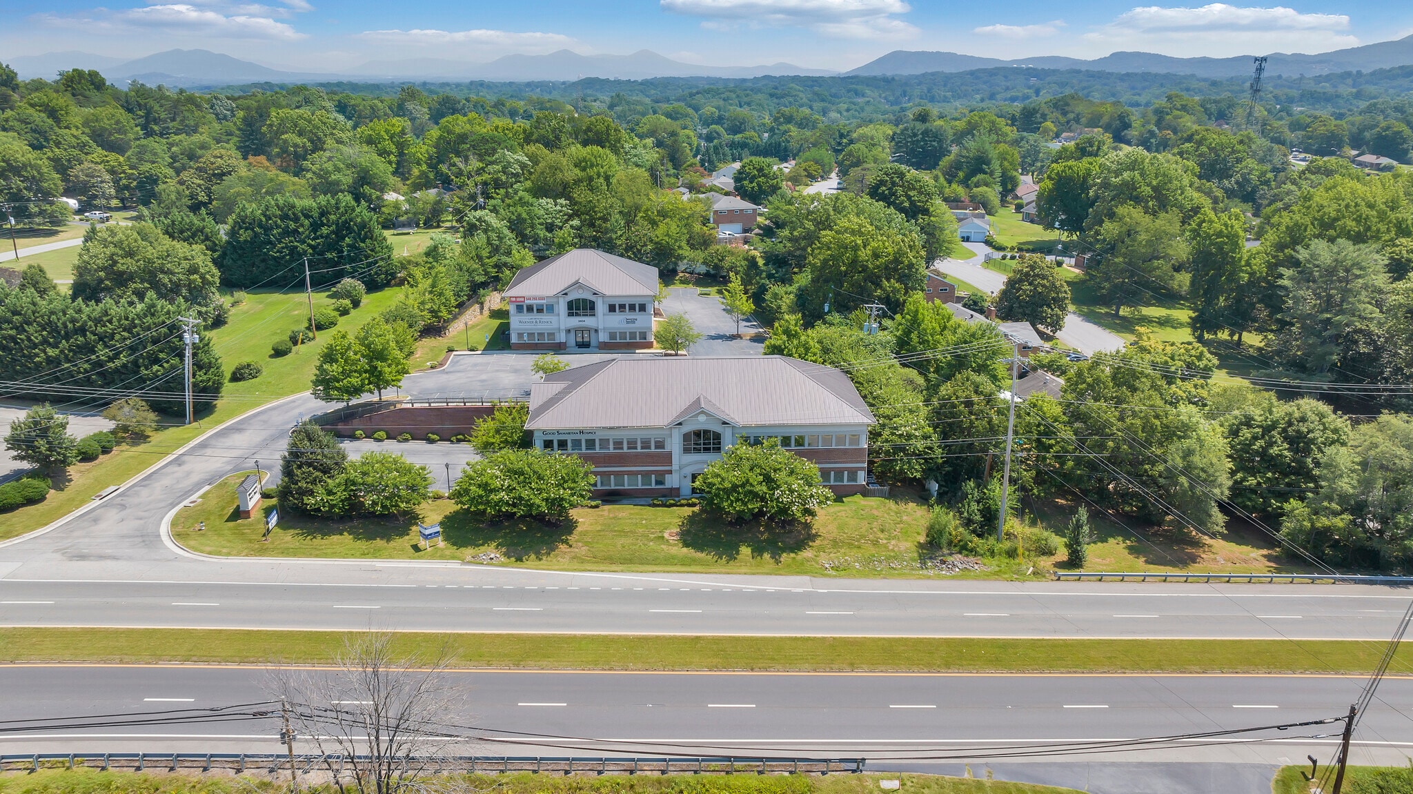 2408 Electric Rd, Roanoke, VA for lease Aerial- Image 1 of 25