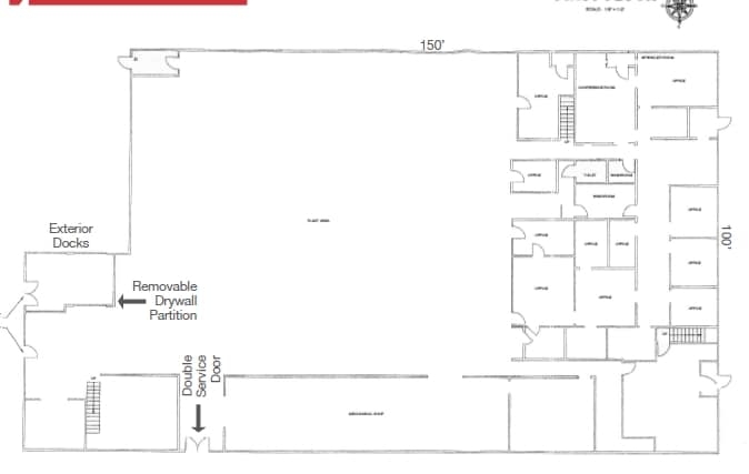 4813 Kingston Dr, Lisle, IL for sale - Floor Plan - Image 3 of 4
