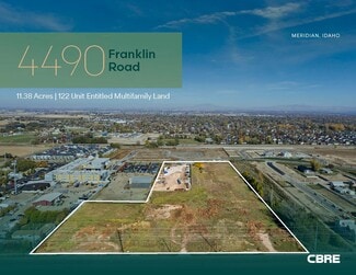 More details for 4420 W Franklin Rd, Meridian, ID - Land for Sale