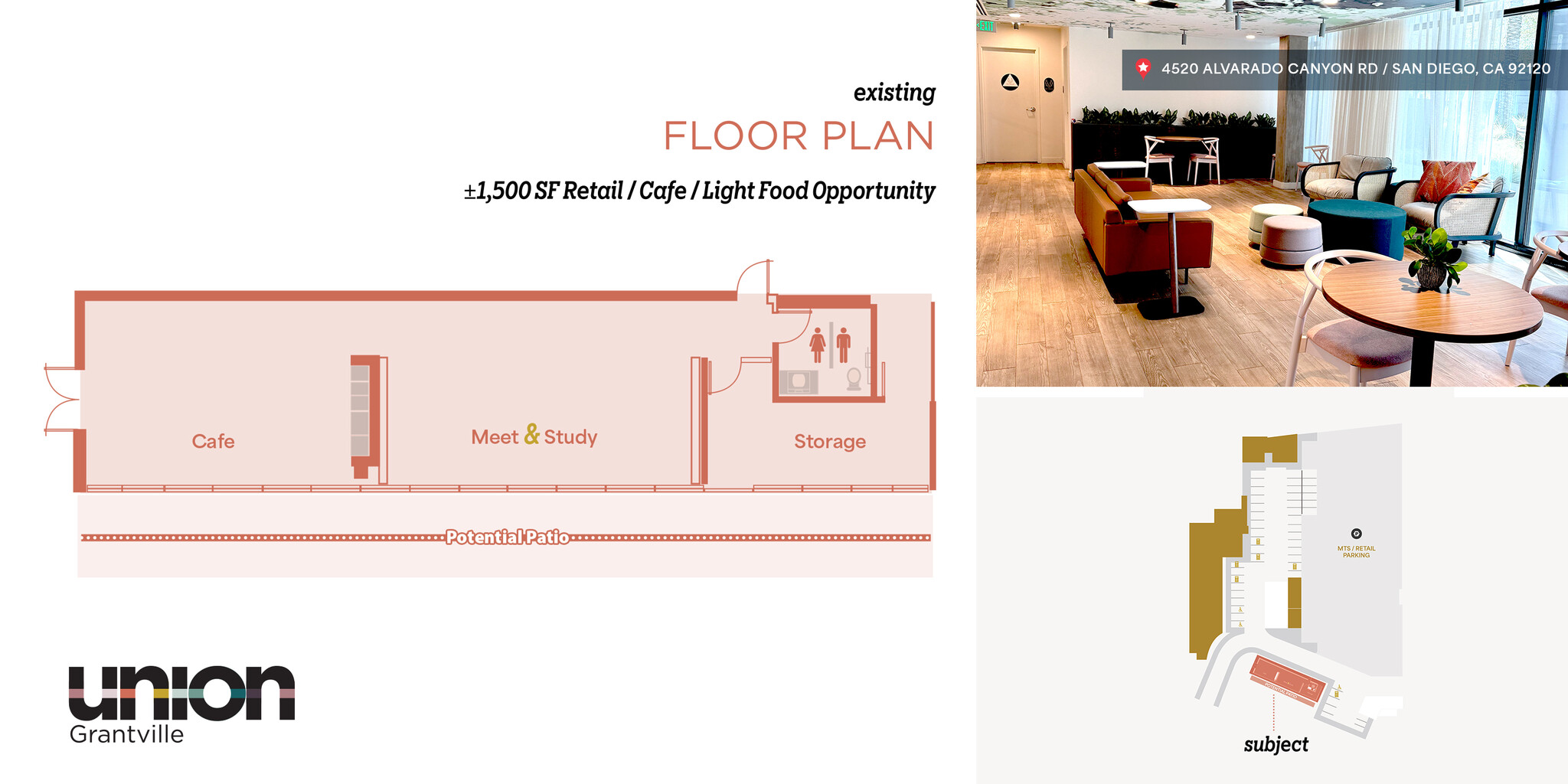 4520 Alvarado Canyon Rd, San Diego, CA for lease Floor Plan- Image 1 of 1