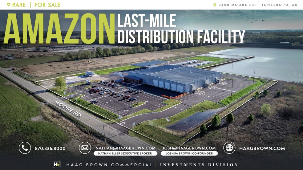 3400 Moore Rd, Jonesboro, AR for sale - Building Photo - Image 1 of 11