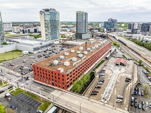 209 10th Ave S, Nashville, TN - AERIAL map view