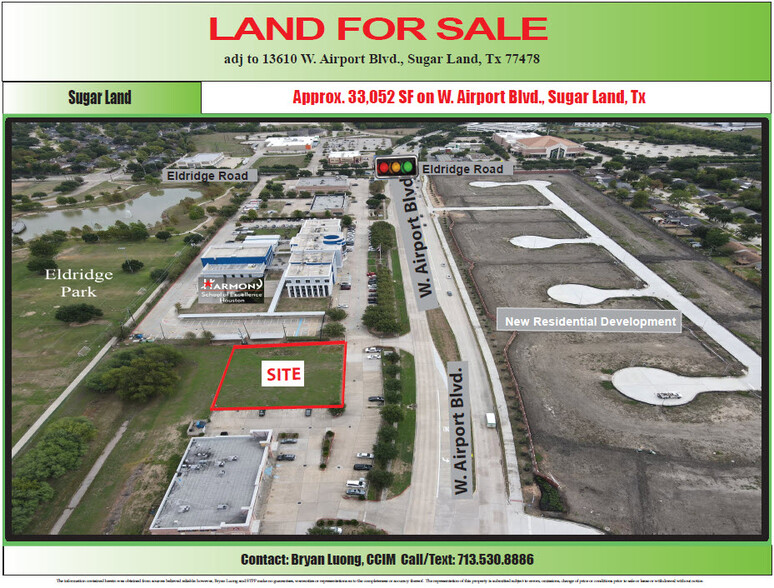 13610 W Airport Blvd, Sugar Land, TX for sale - Primary Photo - Image 1 of 1