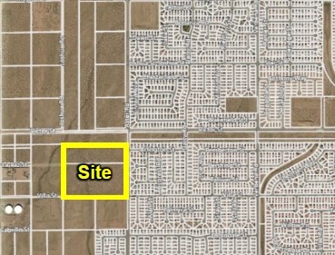 Aster Rd & Villa St, Adelanto, CA for sale - Primary Photo - Image 1 of 3