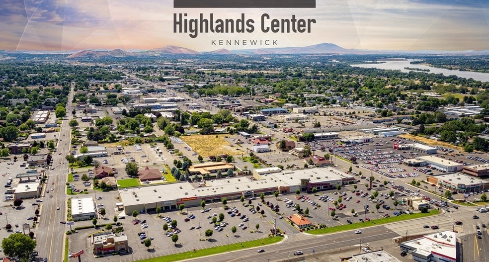 103-151 N Ely St, Kennewick, WA for sale - Aerial - Image 1 of 1