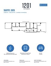 1201 15th St NW, Washington, DC for lease Floor Plan- Image 1 of 1
