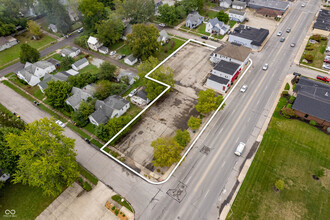 618 E 8th St, Anderson, IN for lease Aerial- Image 1 of 5