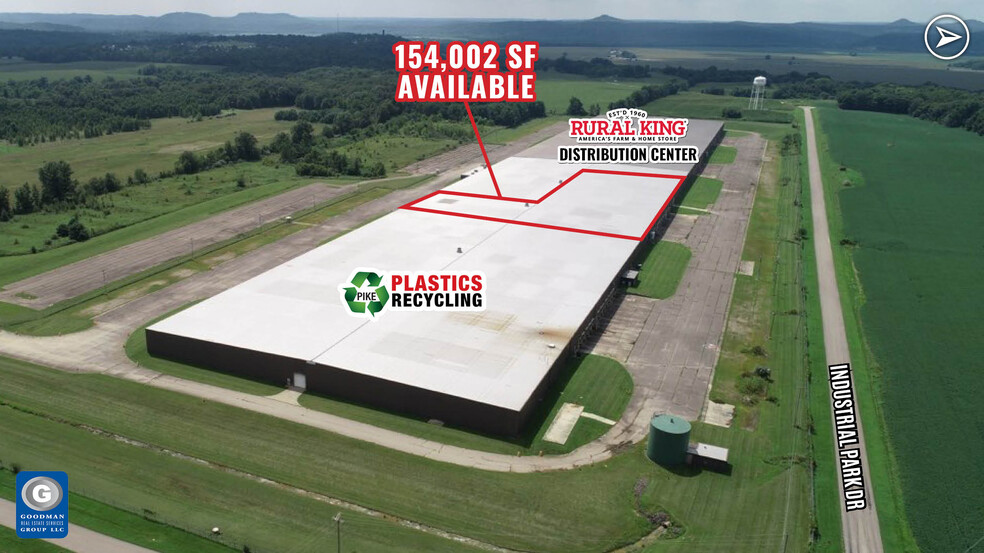 479 Industrial Park Dr, Waverly, OH for lease - Building Photo - Image 1 of 11