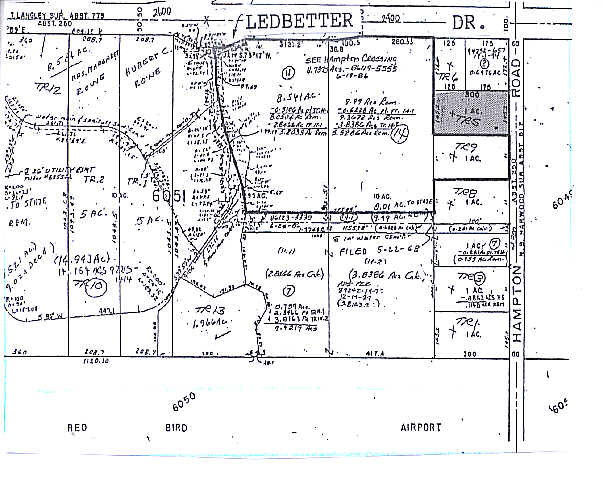 4323 S Hampton Rd, Dallas, TX for sale - Plat Map - Image 2 of 2