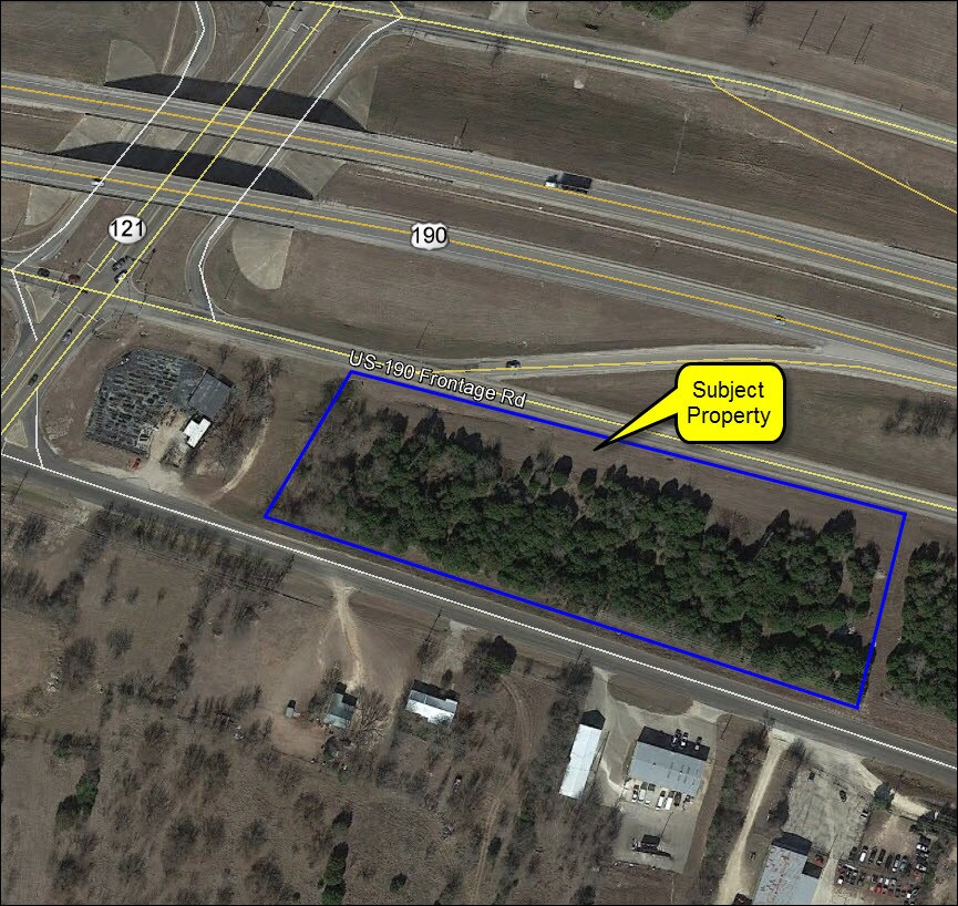 0 Hwy 190, Belton, TX for sale Aerial- Image 1 of 1