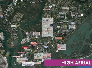 1035 Johnnie Dodds Blvd, Mt Pleasant, SC - AERIAL  map view - Image1